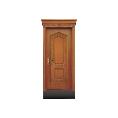 China factory design melamine door waterproof cheap interior wooden door minimalist door for bathroom for sale