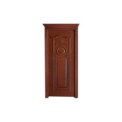 China Custom Home Wooden Waterproof Doors Manufacturer Modern Interior Room Doors Wooden Wood for sale