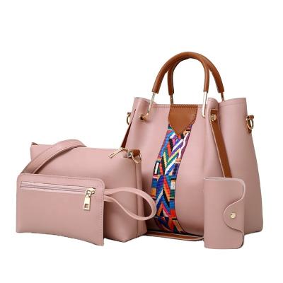 China Luxury High Quality OEM Designer Satchel Bag Women Set Elegant Handbag Multi Purpose Large Bags for sale