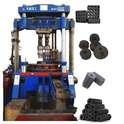 China Energy Saving Mini Small Charcoal Briquette Making Machine Hookah Charcoal Making Machine for sale