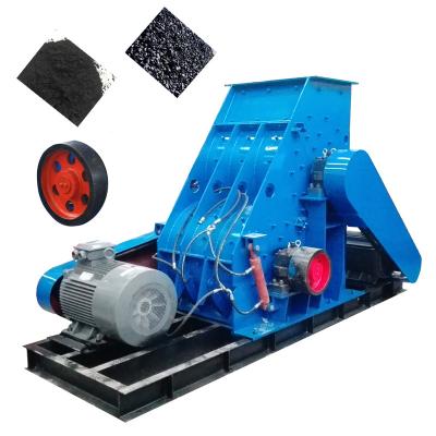 China Competitive Price Quarry Gold Ore Double Stage Hammer Mill Sand Gravel Hammer Mill Mini Rock Crusher for sale