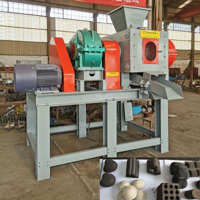 China Briquette Making Machine Coal Press Charcoal Briquette Making Machine Coal Ball Briquette Press Machine Factory Supply Coal Press for sale