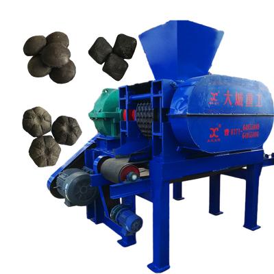 China Briquette Making Machine High Density Coal Briquette Press Machine Coal Ball Press Making Machine Factory Supply Coal Pressing Machine for sale