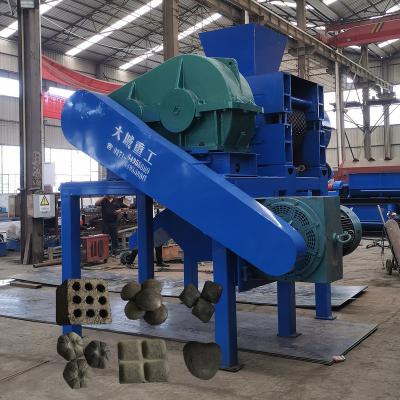 China Briquette Making Machine Automatic Coal Fines Press Machine Coal Pressing Machine Coal Briquette Machine for sale