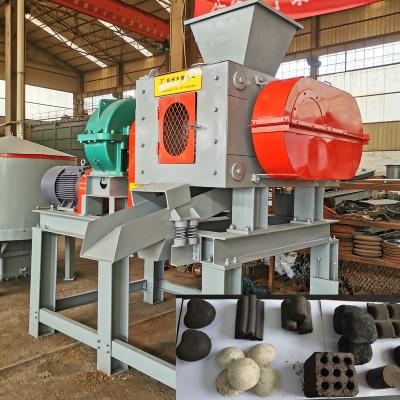 China Briquette Making Machine Powder Coal Pressing Briquette Factory Supply Coal Making Machine-Machine Pressing Machine for sale