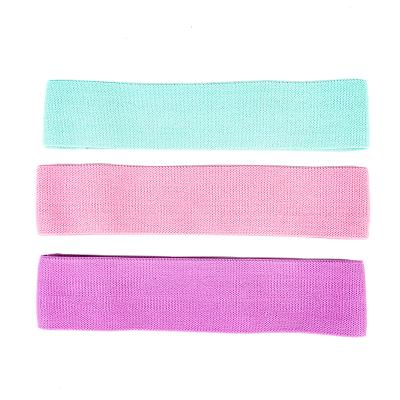 China Fitness Fabric Resistance Bands Hips Glute Bands Resistance Bands for sale