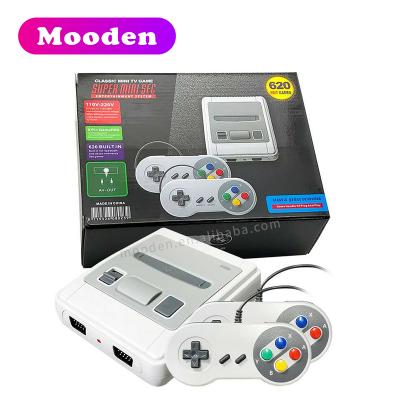 China ABS Game Console Game Player Built-in 620 Classic Mini TV Video Game Console for sale