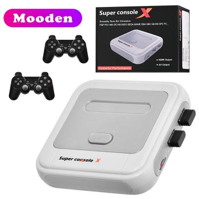 China Super X Console Classic Mini Game Console Handheld Retro TV Game Console K HD Video Game TV With 15000+ PS Family Game Console for sale