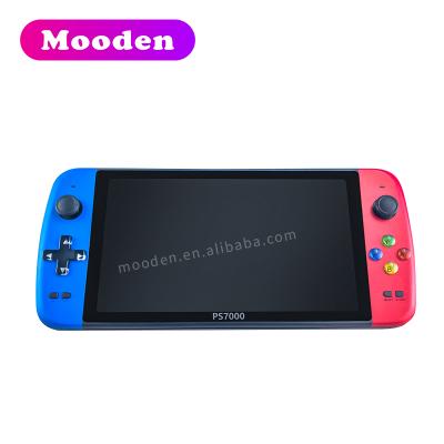 China Compatible Large Screen ps7000 128 Bit 7inch Handheld Arcade Games Console , Video Handheld Game Console For PSP for sale