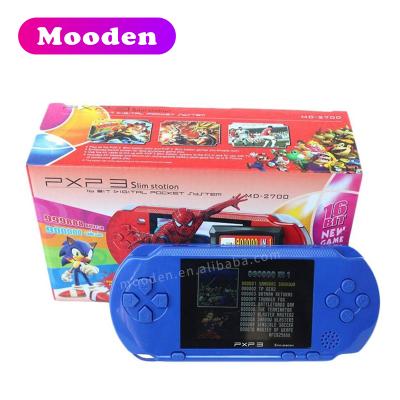 China Support Connection PXP3 m2 16 bit PVP handheld game console PXP 3 pocket game console portable video console juegos and juegos for sale