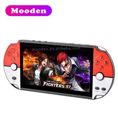 China 7 Inch X40 Classic Handheld Game Console 64Bit HD Out Of 16Gb Video Games With Dual Gamepad For PSP 7.0