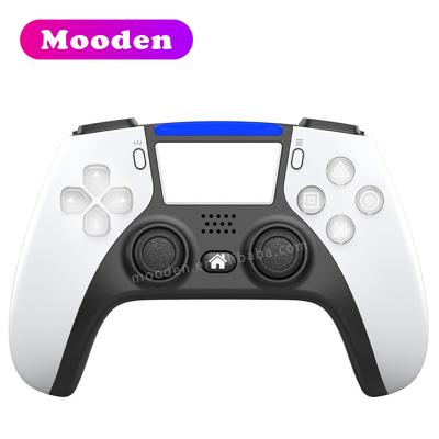 China VIBRATION MOTOR Game Controller For PS4 wireless game console with PS5 style gamepad controller for sale