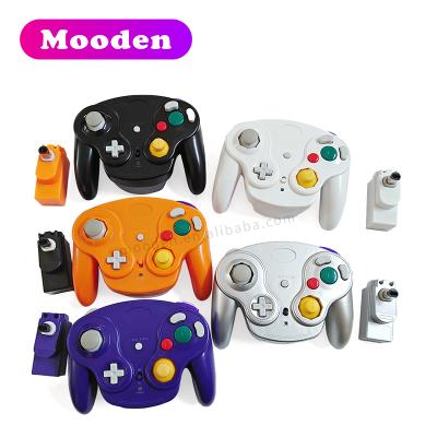 China Touch K Buttons 2.4G Wireless Game Controller For Gamecube NGC Gamepad With Receiver Adapter Joystick For Wii U for sale