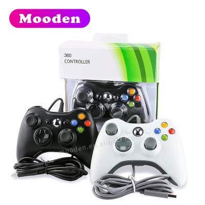 China VIBRATION MOTOR L Wired Gamepad Joystick Gamepad For Xbox 360 Controller For Xbox 360 Console for sale