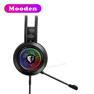 China Stylish Headband K V1S Gaming Headset For ps4 RGB Light Noise Canselling Headsets Game For xbox PC Gamer for sale