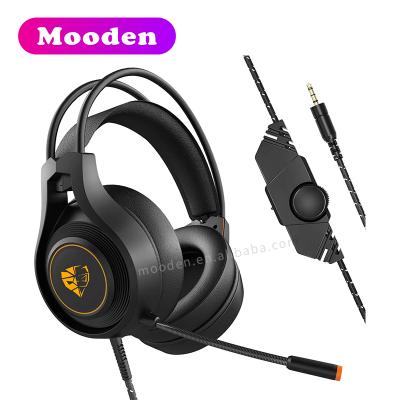 China Headband K V3L RGB Light Noise Reduction Gaming Headset Gaming Headset for ps4 game earphone for x box/pc for sale