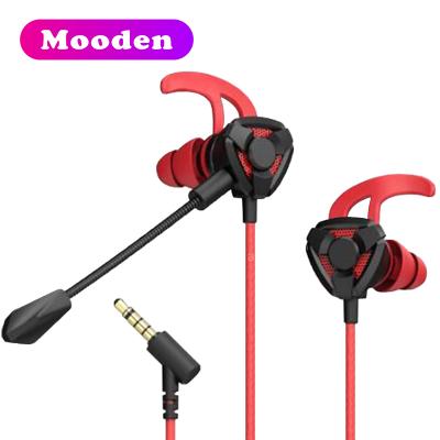 China In-Ear G9 3.5mm 3D Stereo Earbuds With MIC Wired Gaming Earphone Headset For Pubg Mobile Games for sale