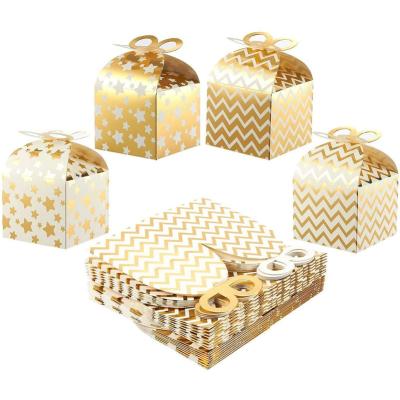 China Factory Recycled Materials Custom Printing Logo Christmas Bakery Gift Craft Boxes Mystery Wrapping Paper Box for sale