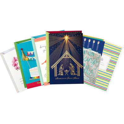 China Custom Printing Europe Christmas Greeting Cards Thanksgiving Thank You Christmas Invitation Cards 8.31