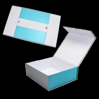 China Reused Materials Matt Art Collapsible Gift Box Custom 2022 made of Art Paper And Cardboard Magnetic gift folding box for sale