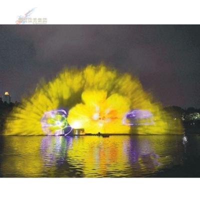 China Modern water on display display with spotlight with water fountain show for sale