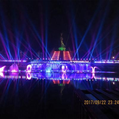 China Supplier Modern Chinese Price Factory Popular Design Lighting Screen Musical Movie Water Show Floating Dancing Fountain for sale