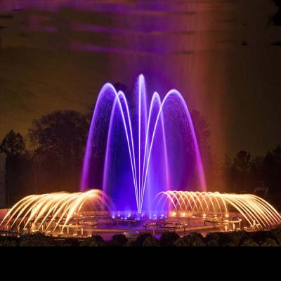 China Modern Musical Fountain Indoor Modern Style Decorative Water Garden Fountain Water Features For Mall for sale