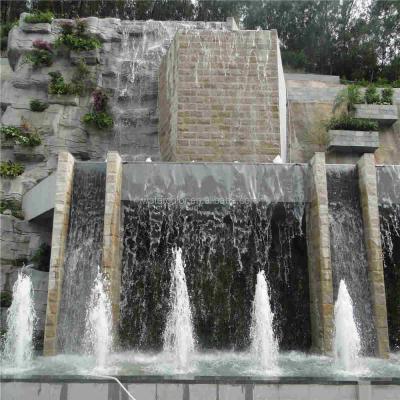 China SS 304 Artificial Waterfall Fountain Waterfall&waterfall Rock Garden for sale