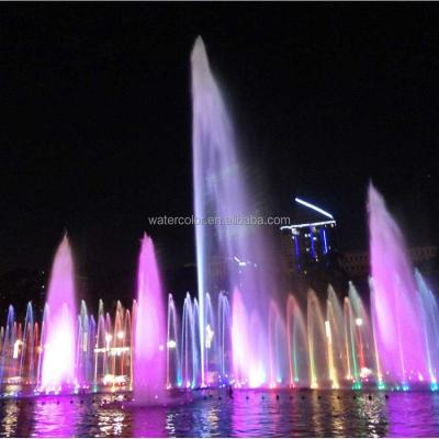 China modern music water fountain dance equipment for water park for sale