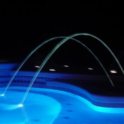 China China Factory Supply Modern Stainless Steel Swimming Pool Laminar Flow Water Fountain for sale