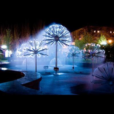 China Modern Trade Assurance China Guangzhou Water Fountain Corporation outside water features dandelion fountain for sale