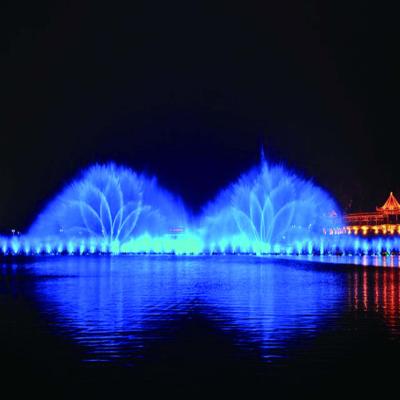 China Modern Swing Type And One Dimensional Water Dancing Fountain Nozzles Price for sale