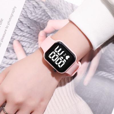 China 2021 New Star Digital Watch Fashion Casual Silicone Rubber Women's Electronic Rubber Watches Waterproof Outdoor Sports Women's Watch for sale