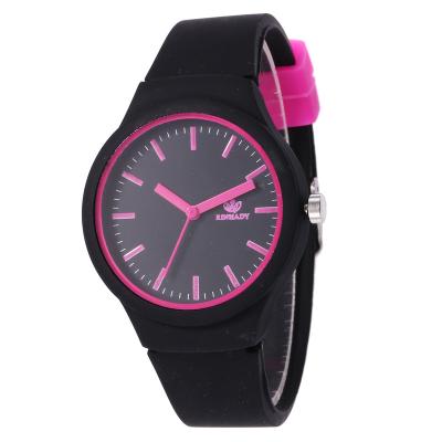 China Trend Jelly Silicone Women Watch Rubber fashion fashion sport luxury brand ladies watch quartz women wristwatches for sale