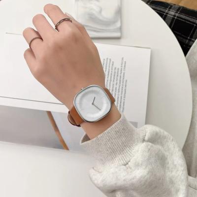 China Fashion\Dress Popular Luxury Watch Women 2022 Simple Style Leather Quartz High Quality Pastel Watches Fashion Casual Luxury Dress Sports Women's Wristwatches for sale