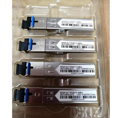 China FTTx Solutions EPON OLT PON Module 20km TX1490nm / RX1310nm PX20+++ / 7dbm 8dbm SFP Module for sale