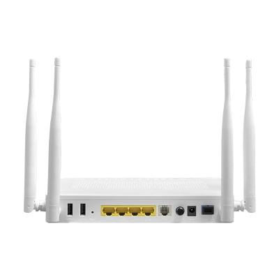 China FTTX Systems factory wholesale AC wifi OEM 1200Mbps MTK dual band xpon ONU network router for sale