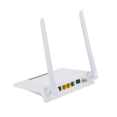 China FTTH XPON ONU 1GE+1FE+WIFI CATV Router Ontario FTTH Equipment for sale