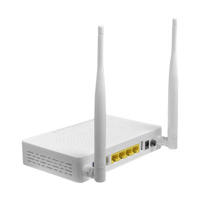 China Network FTTH FTTX FTTB 1GE+3FE+WIFI+1POTS XPON ONU Ontario FTTH FTTB FTTX network fiber compatible with HUAWEI ZTE Bdcom Fiberhome OLT for sale