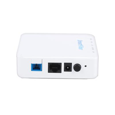 China Fiber to home fiber optic equipment gpon ont zte chipset compatible with all brands olt for sale