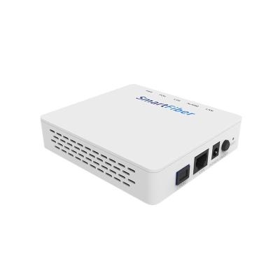 China FTTH FTTX Hot selling PON modem ONU FTTH 1port+zte chipset 1ge EPON GPON ONU for sale