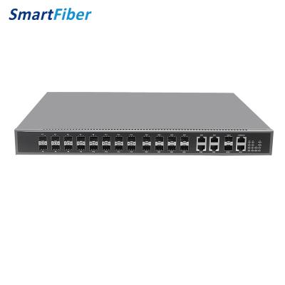 China FTTH FTTB FTTX Network Price EPON 16 Port POn 10g OLT Good Compatible With All ONU for sale