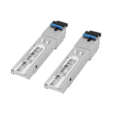 China FTTH GPON EPON OLT SFP Module 1.25G/2.5G PX20+++ /C++8dB TX 1490nm/RX 1310nm for sale