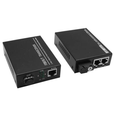 China FTTH China Manufacturer 10/100 Base Fiber Media Converter 1011-20-A/B for sale