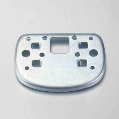 China High cost performance and stability engine coverage stamping sheet metal fabrication parts suppliers metal stamping parts for sale