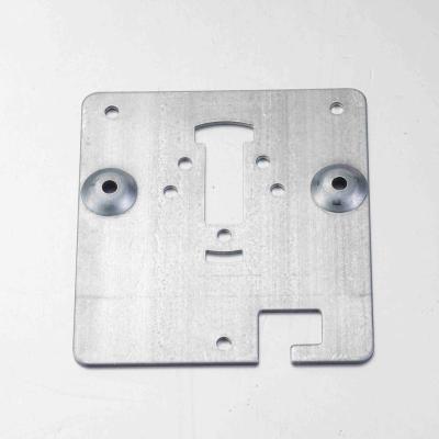 China High Cost Performance And Stability Plate Fixed Motor Bracket Material Stamping Parts Stamping Mechanical Sheet Metal Parts for sale