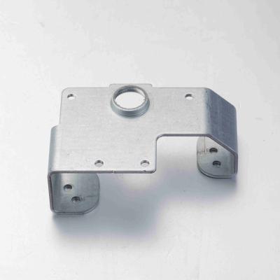 China High Precision Cost Performance And Stability Fan Motor Bracket Custom Frame Stamping Parts Metal Stamping Parts for sale