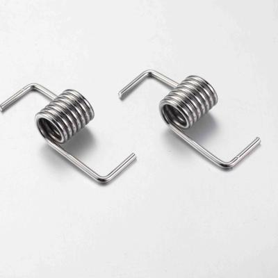 China Stability Factory Supply High Cost Performance And Price Customized Material Adjustable Torsion Coil Spring For Door Lock for sale