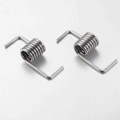 China Customized high quality high cost performance and stability stainless steel high tension spring with double hook for sale