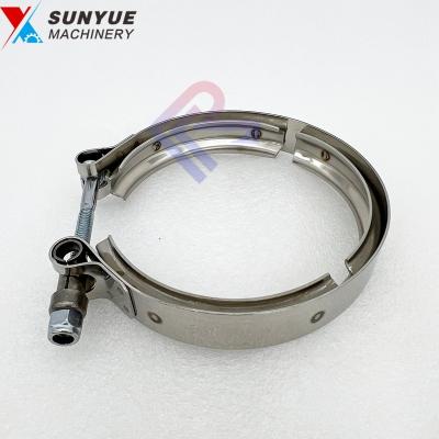 China Construction worksÂ   PC300-7 PC360-7 V-Band Clamp For Excavator 6742-01-3620 for sale